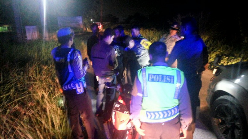 Giatkan Ops Cipkon, Polisi Razia Kafe dan Tempat Kumpul Warga